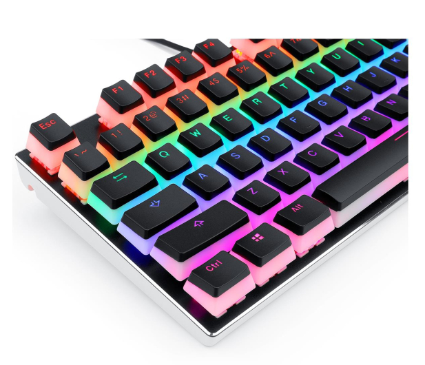 REDRAGON PBT Doubleshot keycaps (czarne) A130 Black - 1247517 - zdjęcie 5